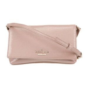 Kate Spade Nude Glossy Crossbody Bag